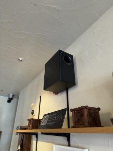 ココハウス鎌倉本店の音響システム