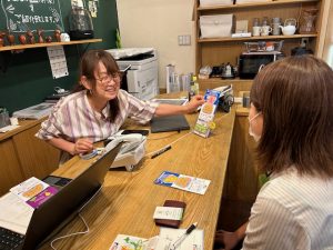 織田さんが葉山店に！