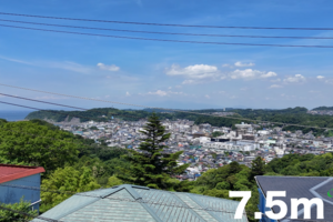 逗子を見渡す◎ 定住リゾートライフ【土地】