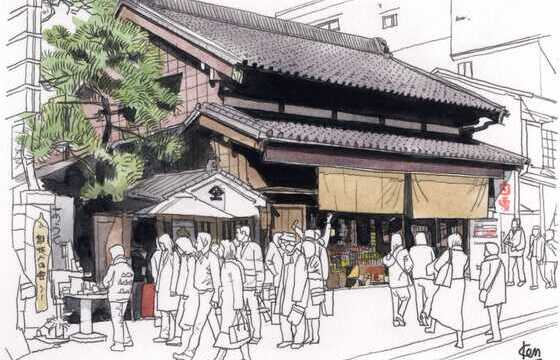 創業百十余年の伝統を鎌倉で。 路面店舗を探しています。